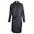 Mini abito Diane Von Furstenberg stile avvolgente in seta nera Nero  ref.879140