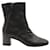 Chloé Lexie Ankle Boots in Black Calfskin Leather Pony-style calfskin  ref.879161