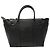 Bayswater con cerniera Mulberry in pelle a grana classica nera - vista 5