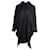 Issey Miyake Travel Raincoat em nylon preto  ref.879189