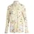 Victoria Beckham Music Langarm-Button-Down-Hemd aus hellgelbem Polyester  ref.879193