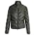 Moncler Quilted Puffer Jacket in Olive Polyamide Green Olive green  ref.879209