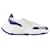 Autre Marque Atlantis Sneakers - Casablanca - White/Navy - Leather Blue  ref.879212
