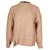 Max Mara Maxmara Weekend Cable Knit Sweater in Camel Wool  Yellow  ref.879216