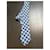 Hermès Cravatte Blu navy Seta  ref.879265