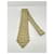 Hermès Corbatas Amarillo Plata  ref.879266