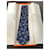 Hermès Krawatten Blau Seide  ref.879269