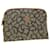 SAINT LAURENT Clutch Bag PVC Leather Gray Auth bs4766 Grey  ref.879328