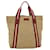 GUCCI GG Canvas Sherry Line Tote Bag Beige Rouge blanc 189669 auth 39608  ref.879338