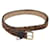Cintura in pelle Dolce & Gabbana Marrone  ref.879552