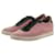 Sneakers Hermès 39 Rosa Scamosciato  ref.879698