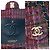 Sac Chanel Timeless/Classic Tweed Multicolor - 101137 Multiple colors - view 6