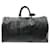 Louis Vuitton Keepall Negro Cuero  ref.879799