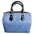 Louis Vuitton Speedy shoulder strap 25 blue denim epi leather  ref.879911