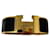 Hermès Bracelets Black Metal  ref.879916