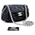 CHANEL Chain Around Shoulder Bag Crossbody Black calf leather Leather  ref.879926