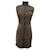 Fendi Dresses Brown Synthetic Cotton  ref.879975