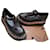 Burberry Sandals Black Leather  ref.880068