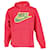 Autre Marque Nike x Supreme Hooded Sweatshirt in Red Cotton  ref.880155