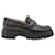 Gianvito Rossi Chunky Loafers in Black Leather   ref.880164