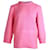 Suéter Marni de malha canelada em lã rosa  ref.880166