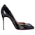 Sapatos Christian Louboutin Pigalle em couro preto  ref.880168