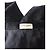 Saint Laurent Herz-Nieten-Cardigan aus schwarzem Mohair - Ansicht 4