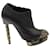 Nicholas Kirkwood x Rodarte Ankle Boots in Black Leather  ref.880175