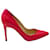 Christian Louboutin Kate Pumps in Pink Patent Leather  ref.880177