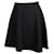 Minifalda acampanada Prada en nailon negro Nylon  ref.880188