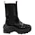 Maison Martin Margiela Maison Margiela Retro Fit Combat Boots in Black Leather  ref.880207