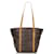 Louis Vuitton Monogram Sac Shopping Tote M51108 Brown Cloth  ref.880267