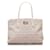 Fendi Zucchino Canvas Tote Bag 8BH132 Pink Cloth  ref.880302