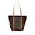 Louis Vuitton Monogram Sac Shopping Tote M51108 Brown Cloth  ref.880329