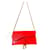 Saddle Dior ensillar Roja Cuero  ref.880386