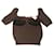Dior Knitwear Black Khaki Cashmere  ref.880405