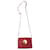 See by Chloé Borse Rosso Pelle  ref.880490