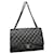 Chanel Handbags Black Silver hardware Leather  ref.880620