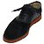 LOUIS VUITTON Schuhe Wildleder 6M Schwarz LV Auth 39347 - Ansicht 2