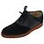 LOUIS VUITTON Schuhe Wildleder 6M Schwarz LV Auth 39347 - Ansicht 9