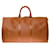 Bags LOUIS VUITTON Keepall in Leather Camel - 101175  ref.880932