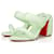 Christian Louboutin Inflama Sab 85 mm Sandals - Nappa leather - Studio Green Light green  ref.880945