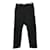 **** Pantalon de survêtement Junya Watanabe en molleton de coton Noir  ref.880966