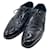 ****Sapatos de couro Junya Watanabe Preto Couro envernizado  ref.880971