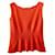 Dior top Orange Silk  ref.880991