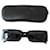 Cambon Chanel Brille Schwarz Silber