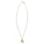 Autre Marque Schiaparelli Heart Jewelry Beige Golden Steel  ref.880994