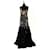 Alberta Ferretti Robes Polyester Noir  ref.881022