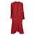 Zadig & Voltaire robe Red Viscose  ref.881063