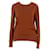 Gucci sweater Brown Cashmere  ref.881064